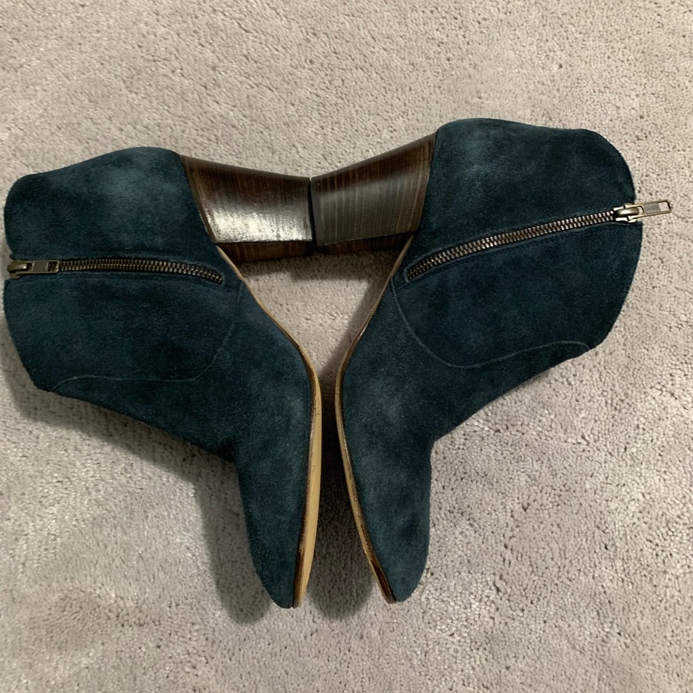 Club Monaco Blue suede boots Size 40